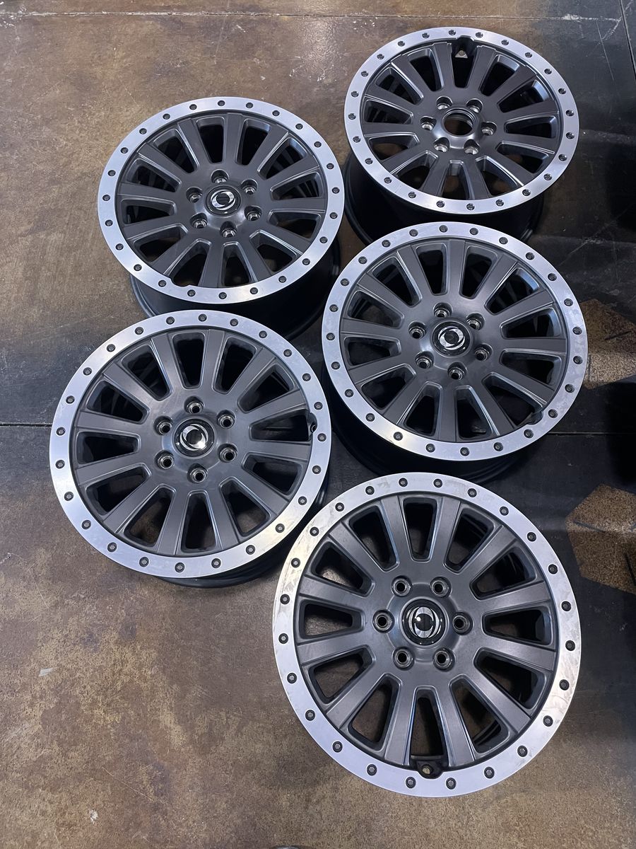 2026 INEOS Grenadier 5 Wheels