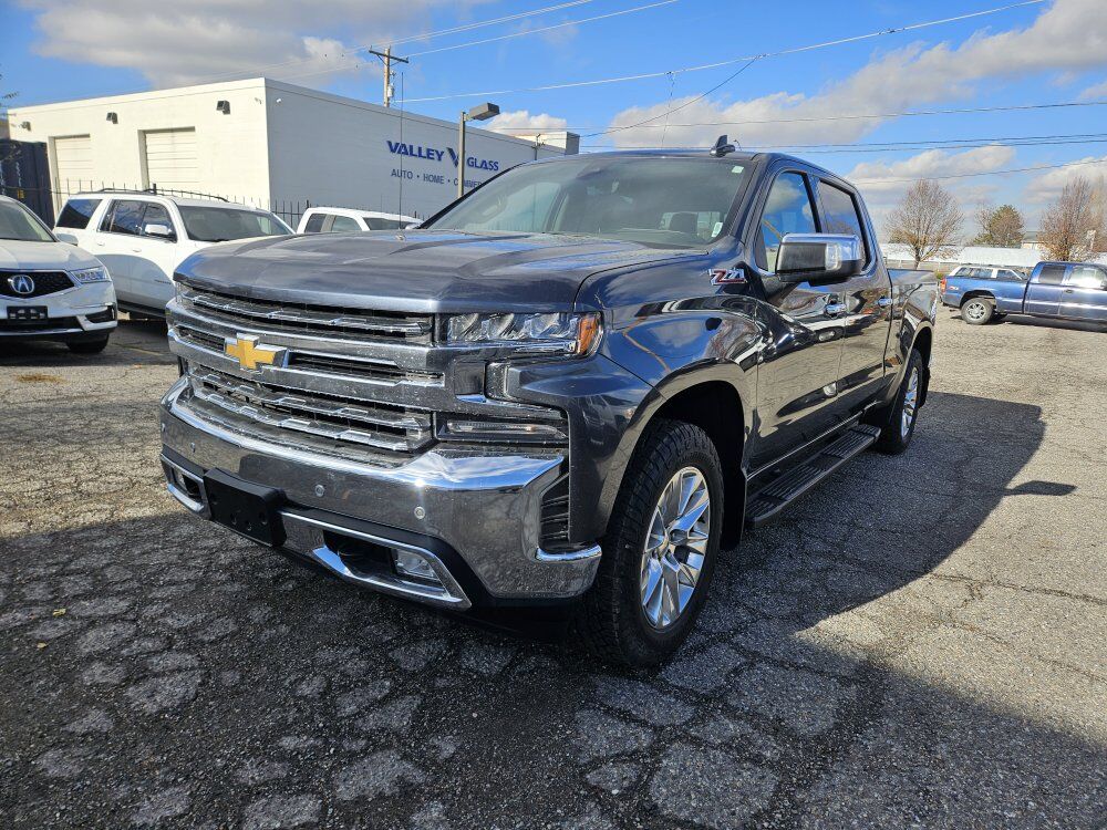 2021 Chevrolet Silverado 1500 LTZ