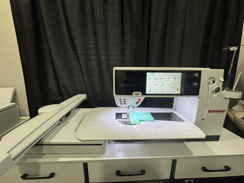 🧵 Bernina B830 Sewing, Quilting & Embroidery Machine - $3,200 (negotiable)