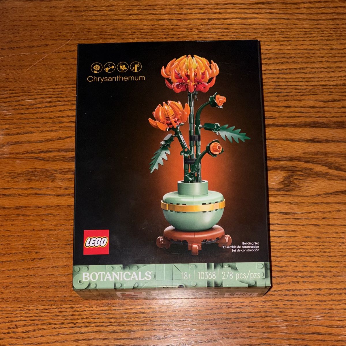 LEGO Botanicals 10368 Chrysanthemum