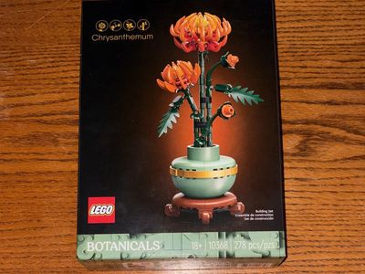 LEGO Botanicals 10368 Chrysanthemum
