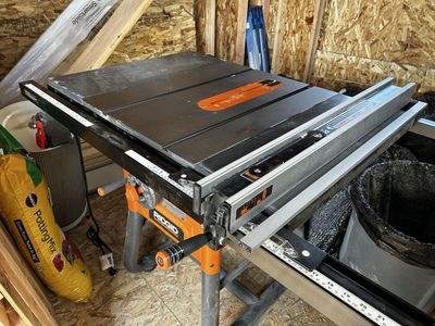 Ridgid R4560 Table Saw – Excellent Condition
