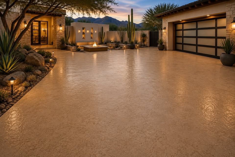 Transform Your Concrete | Decorative Concrete Coatings