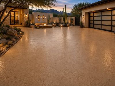Transform Your Concrete | Decorative Concrete Coatings