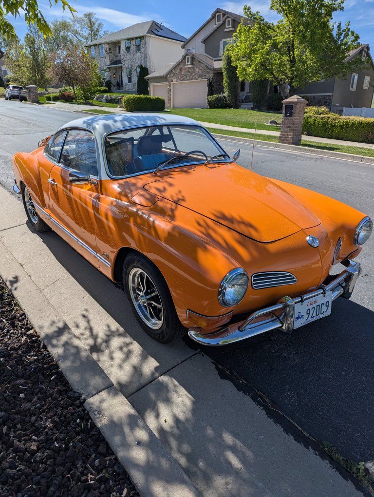 1970 Volkswagen Karmann Ghia 