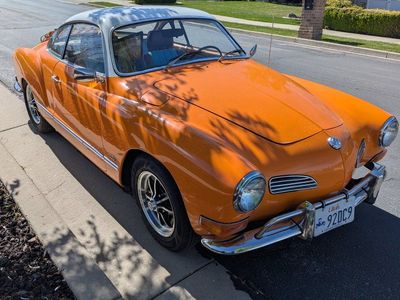1970 Volkswagen Karmann Ghia