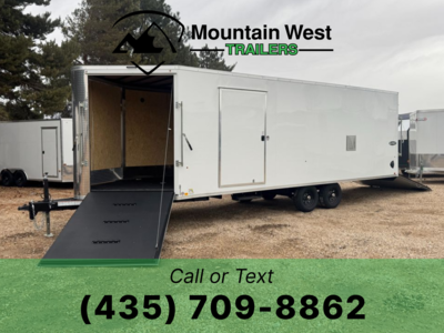2026 Look ELEMENT SE 8.5X24+5' V-Nose Enclosed Snowmobile Trailer