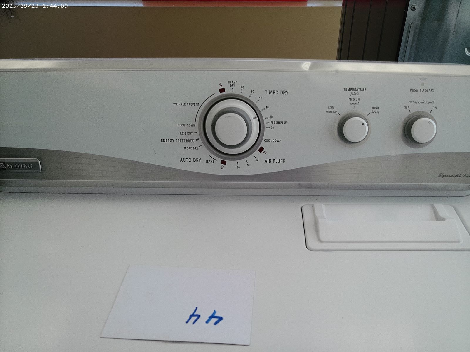Maytag Electric Dryer~Excellent Working Condition~90 Day Guarantee