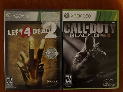 Xbox 360 games