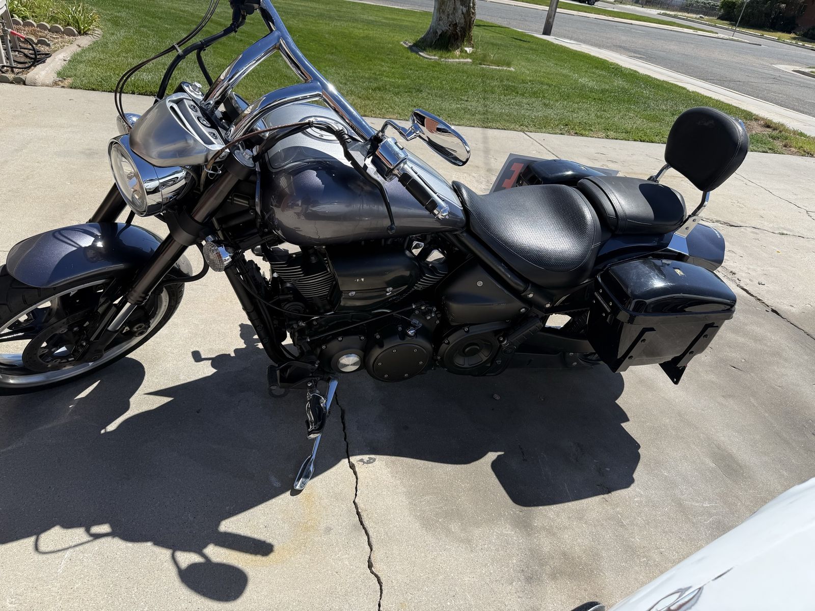 2008 Yamaha road star 1700