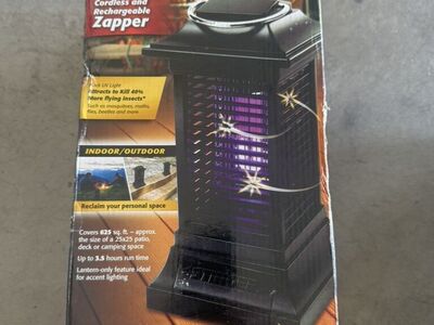 Insect Zapper Lantern