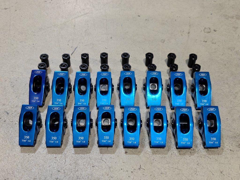 PRW Aluminum Roller Rocker Arms