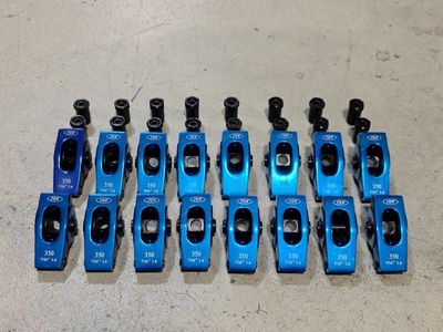 PRW Aluminum Roller Rocker Arms