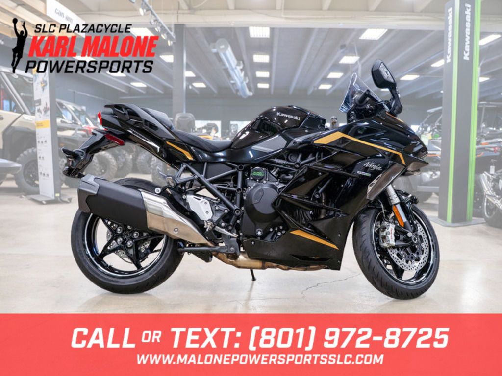 2026 Kawasaki NINJA H2 SX SE ABS Metallic Brillian