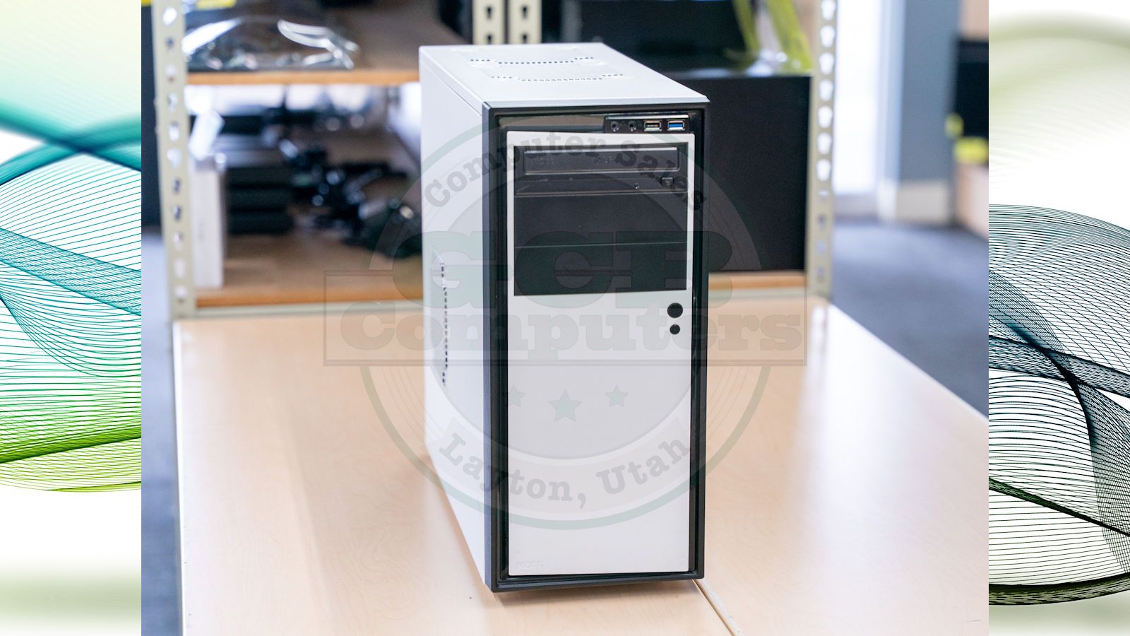 Custom i7-8700 Gamer 1TB SSD 32GB RAM RTX 4060Ti WiFi Windows 11 Gaming Tower