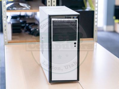 Custom i7-8700 Gamer 1TB SSD 32GB RAM RTX 4060Ti WiFi Windows 11 Gaming Tower