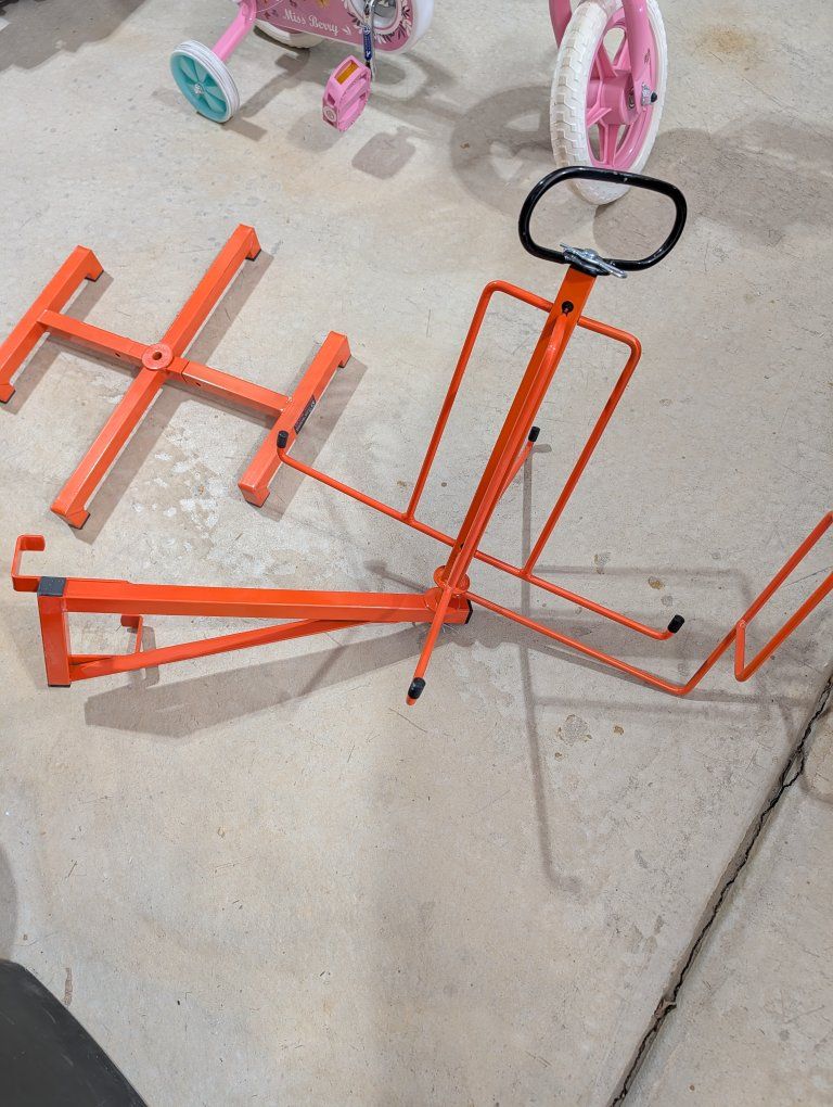 Cable Dispenser / Wire Spool Rack – Floor or Stud Mounted