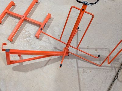 Cable Dispenser / Wire Spool Rack – Floor or Stud Mounted