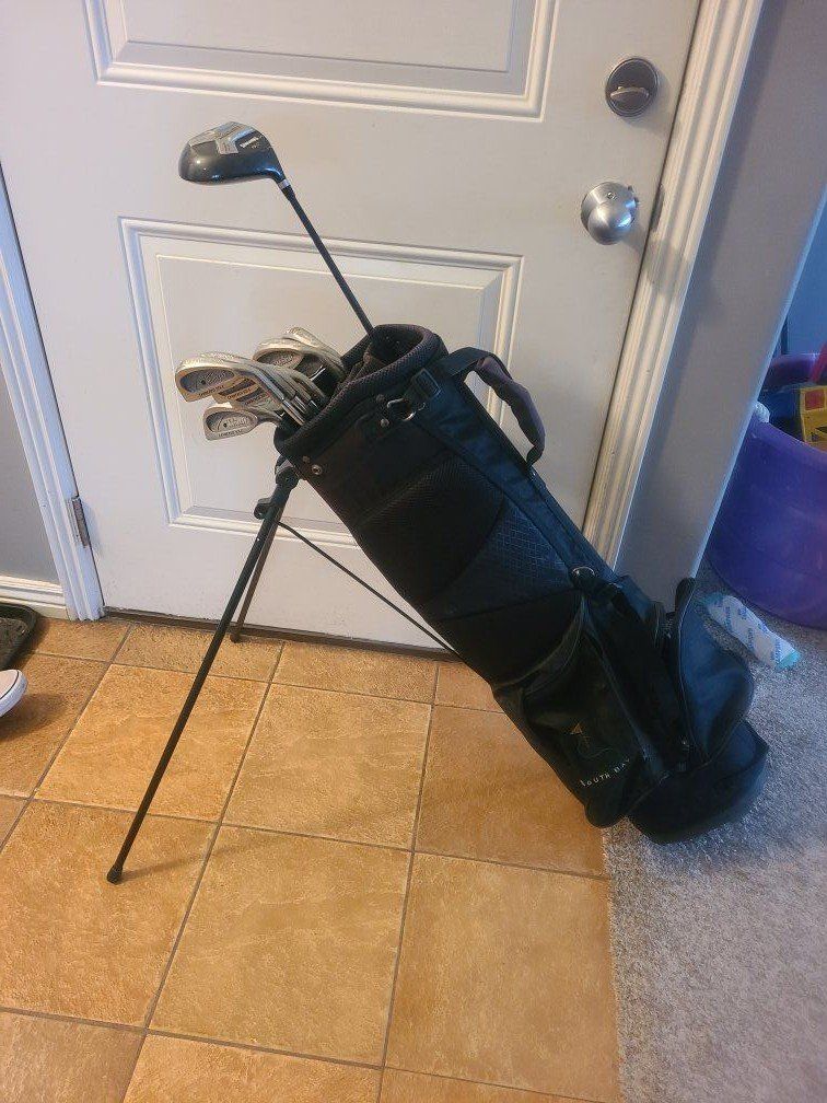 Tall RH mens golf set