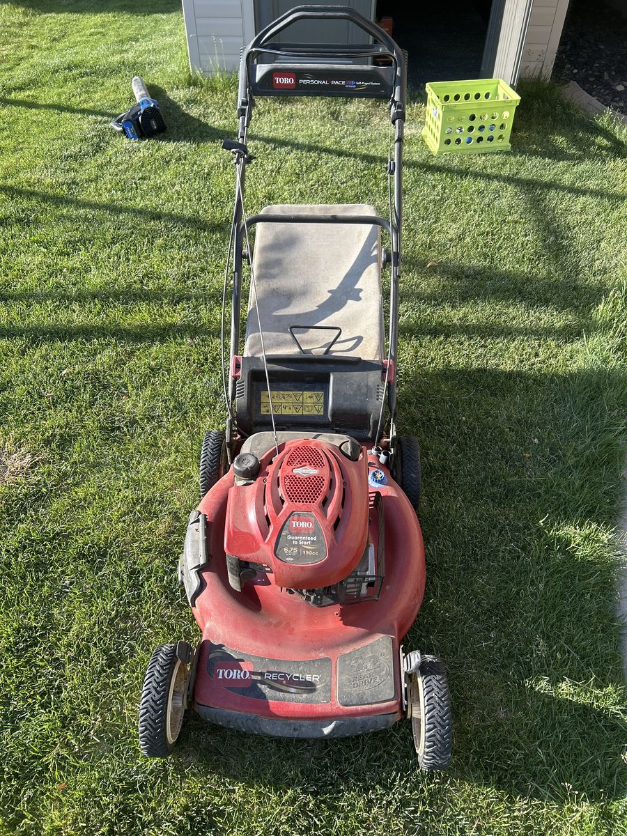 Toro Personal Pacer Lawn Mower