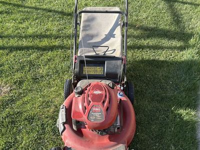 Toro Personal Pacer Lawn Mower