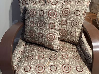 Accent Armchair and Recliner - Good Condition