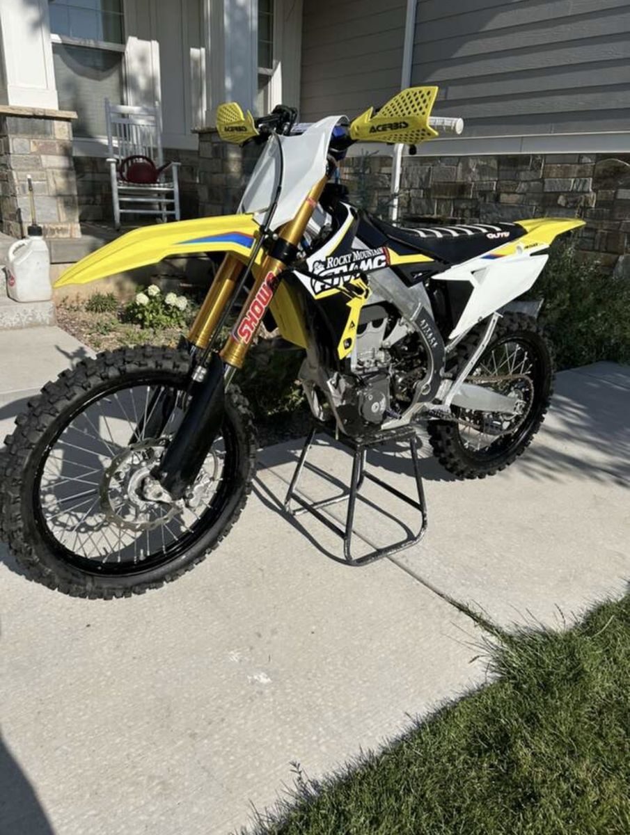 2019 Suzuki RM-Z450 ( RMZ 450 , RMZ450 )