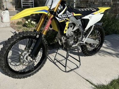 2019 Suzuki RM-Z450 ( RMZ 450 , RMZ450 )