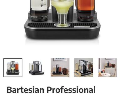 Bartesian cocktail maker