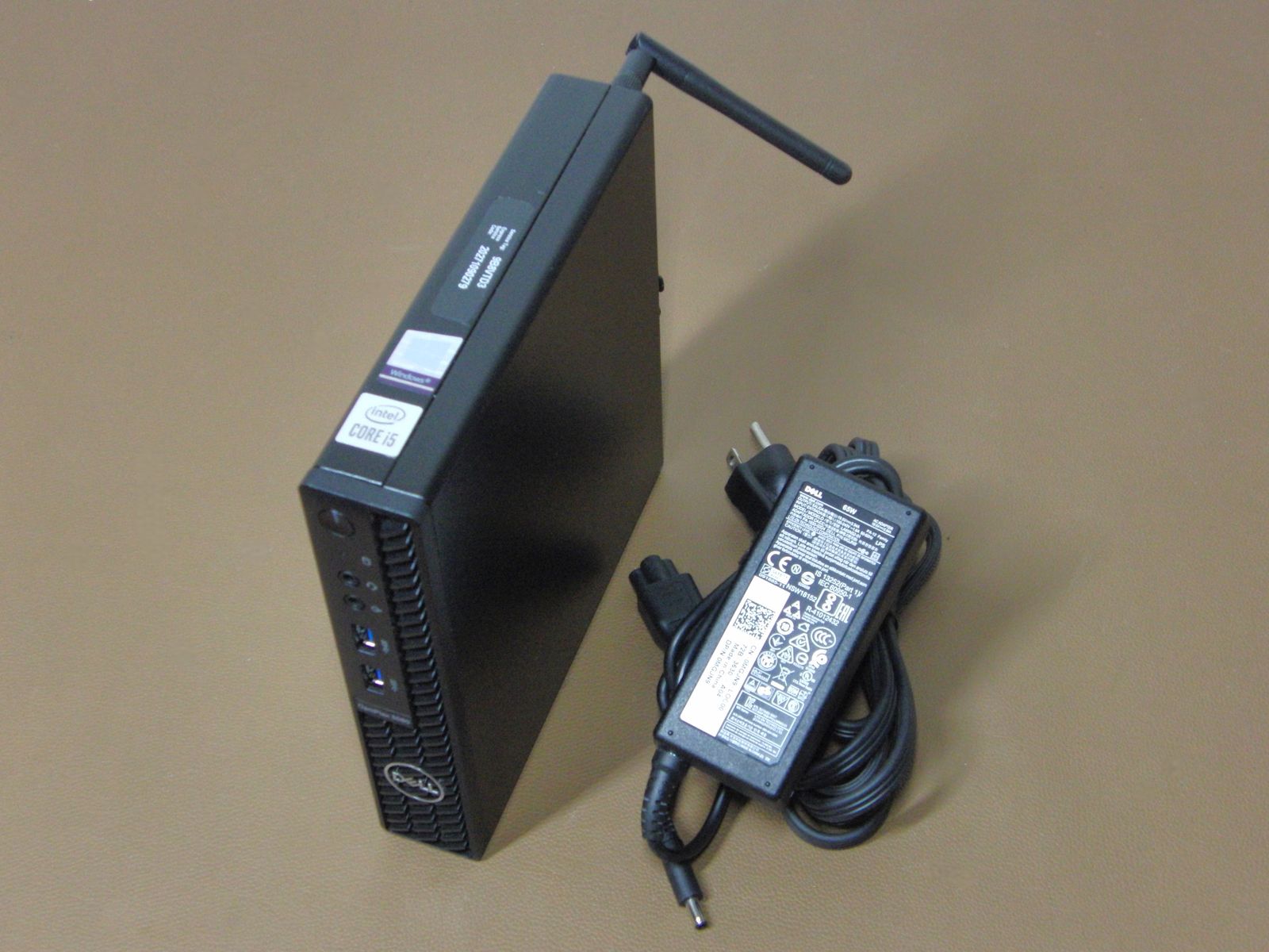 Dell Optiplex 3080 MICRO i5-10500T 256GB SSD / 2TB 16GB Wifi/BT