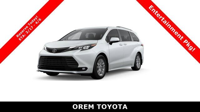 2026 Toyota Sienna XLE 7-Passenger