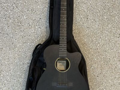 Martin Acoustic Guitar with Travel Bag