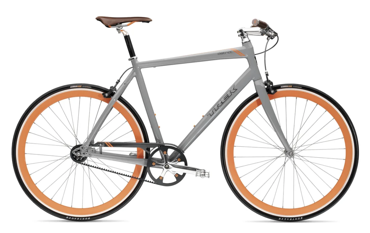 Trek District Single Speed with carbon belt drive