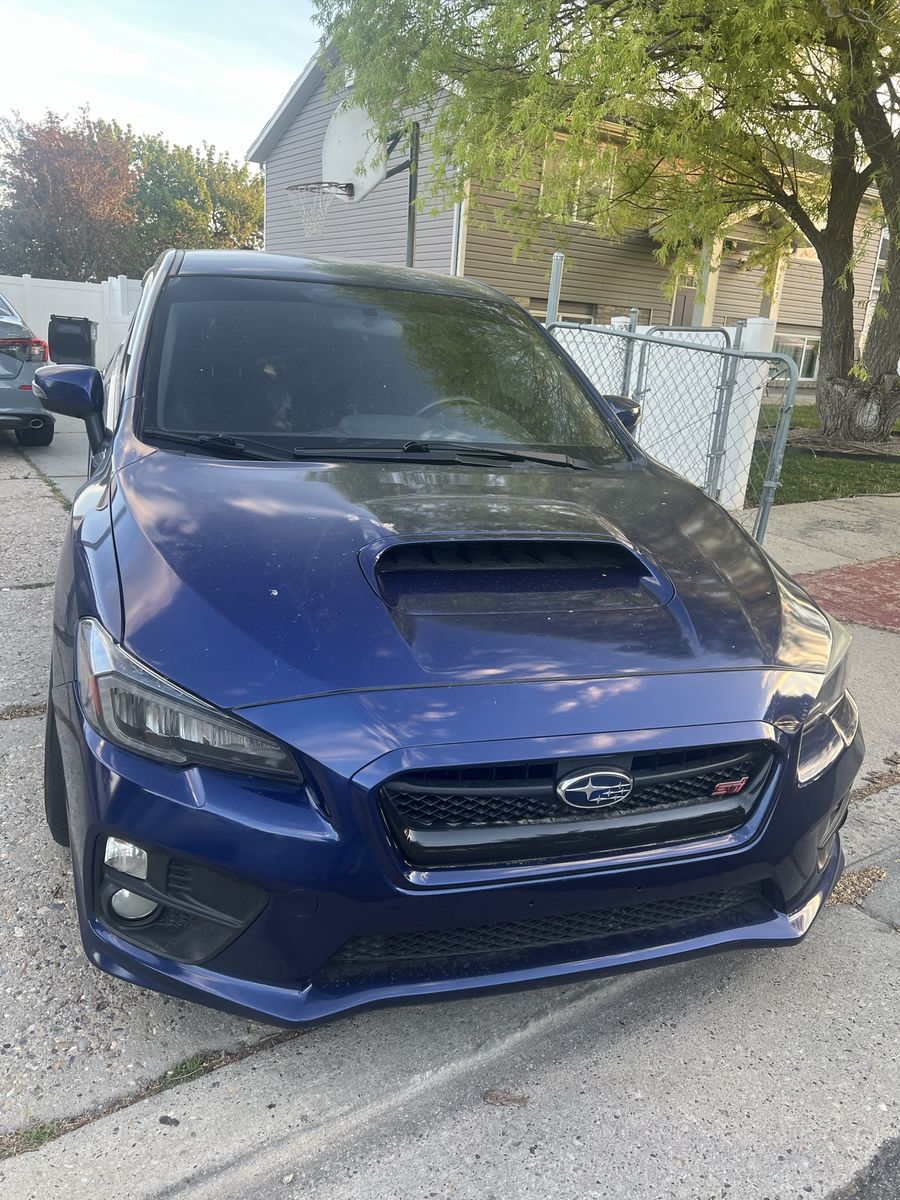 2016 Subaru WRX 