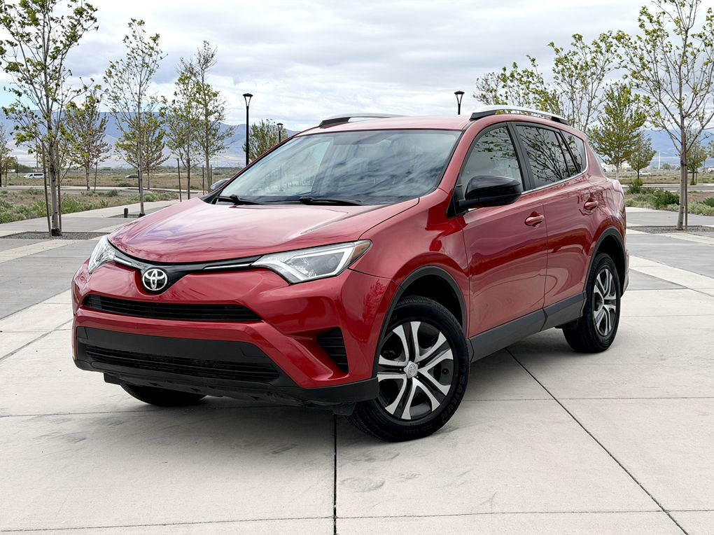 2016 TOYOTA RAV4 LE