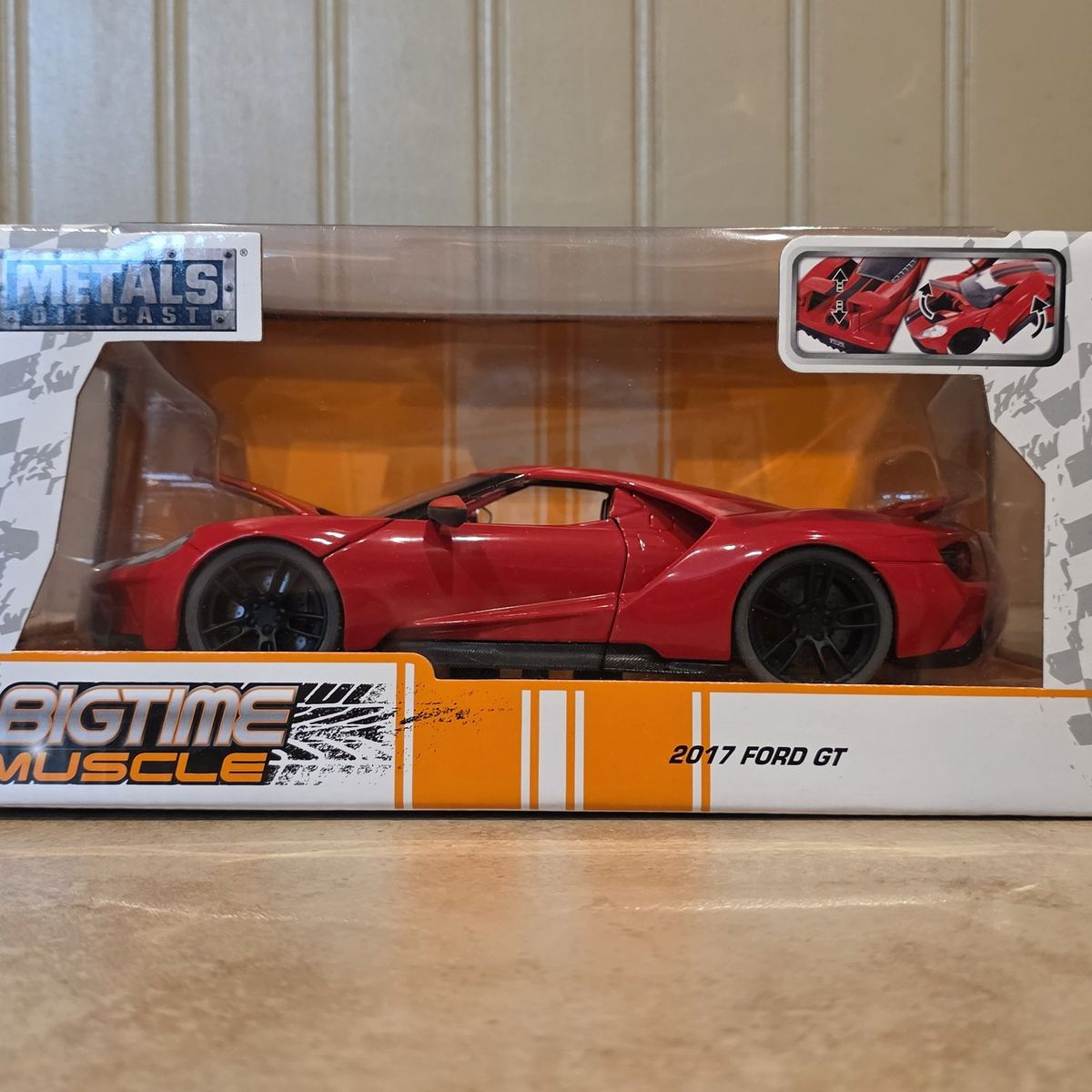 Jada 1:24 2017 Ford GT