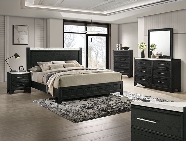 NEW Queen 6 PIECE BEDROOM SET -NEW IN BOX