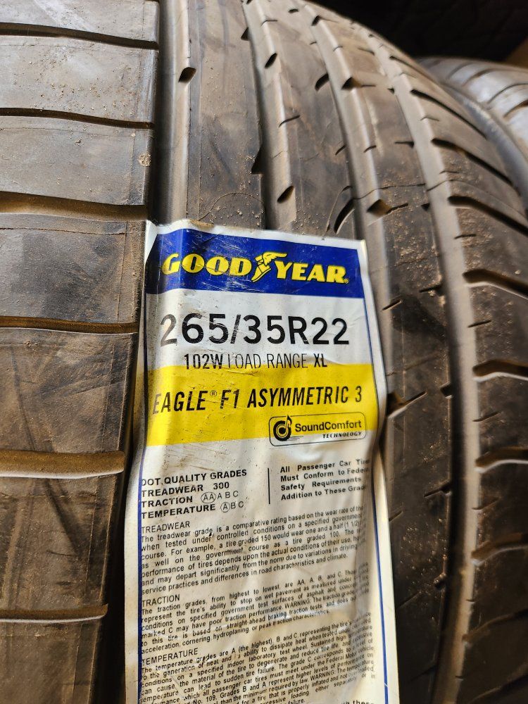 265/35r22 goodyear eagle f1