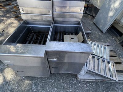 Large fryers