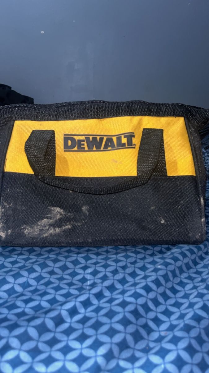DEWALT Small Tool Bag Organizer Yellow/Black with Handles