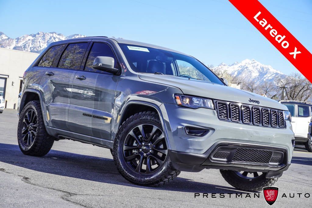 2022 Jeep Grand Cherokee WK Laredo X
