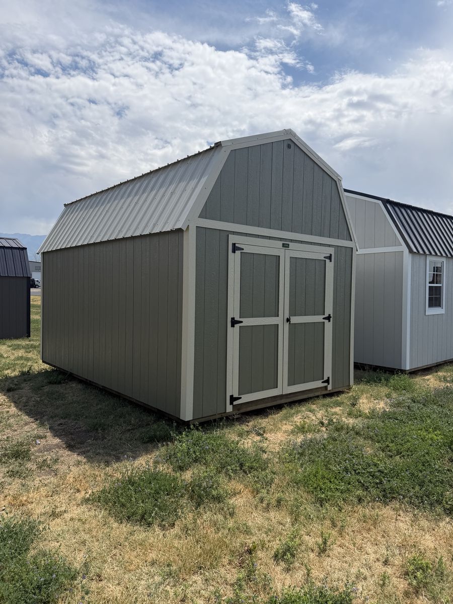 10x16 Lofted Shed