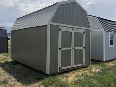 10x16 Lofted Shed