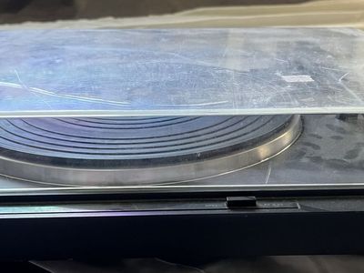 Vintage Sony Stereo Turntable Record Player Sony AUTOMATIC STEREO TURNTABLE SYSTEM PS-LX220