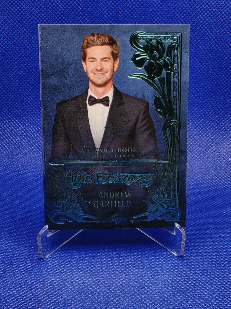 Andrew Garfield Spider-Man Autograph