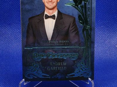 Andrew Garfield Spider-Man Autograph