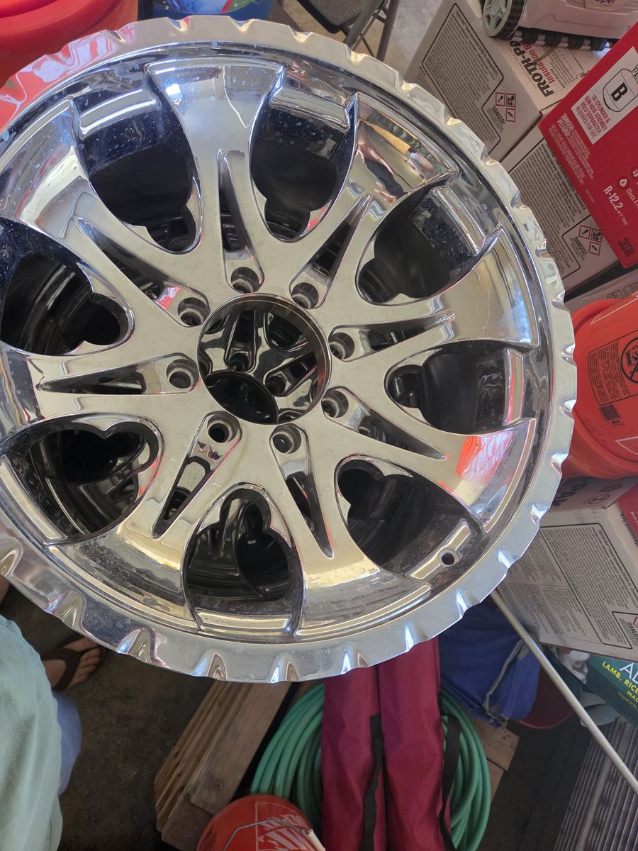 8x6.5x20 wheels