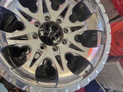 8x6.5x20 wheels