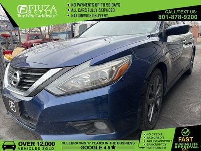 2018 NISSAN ALTIMA 2.5 SR