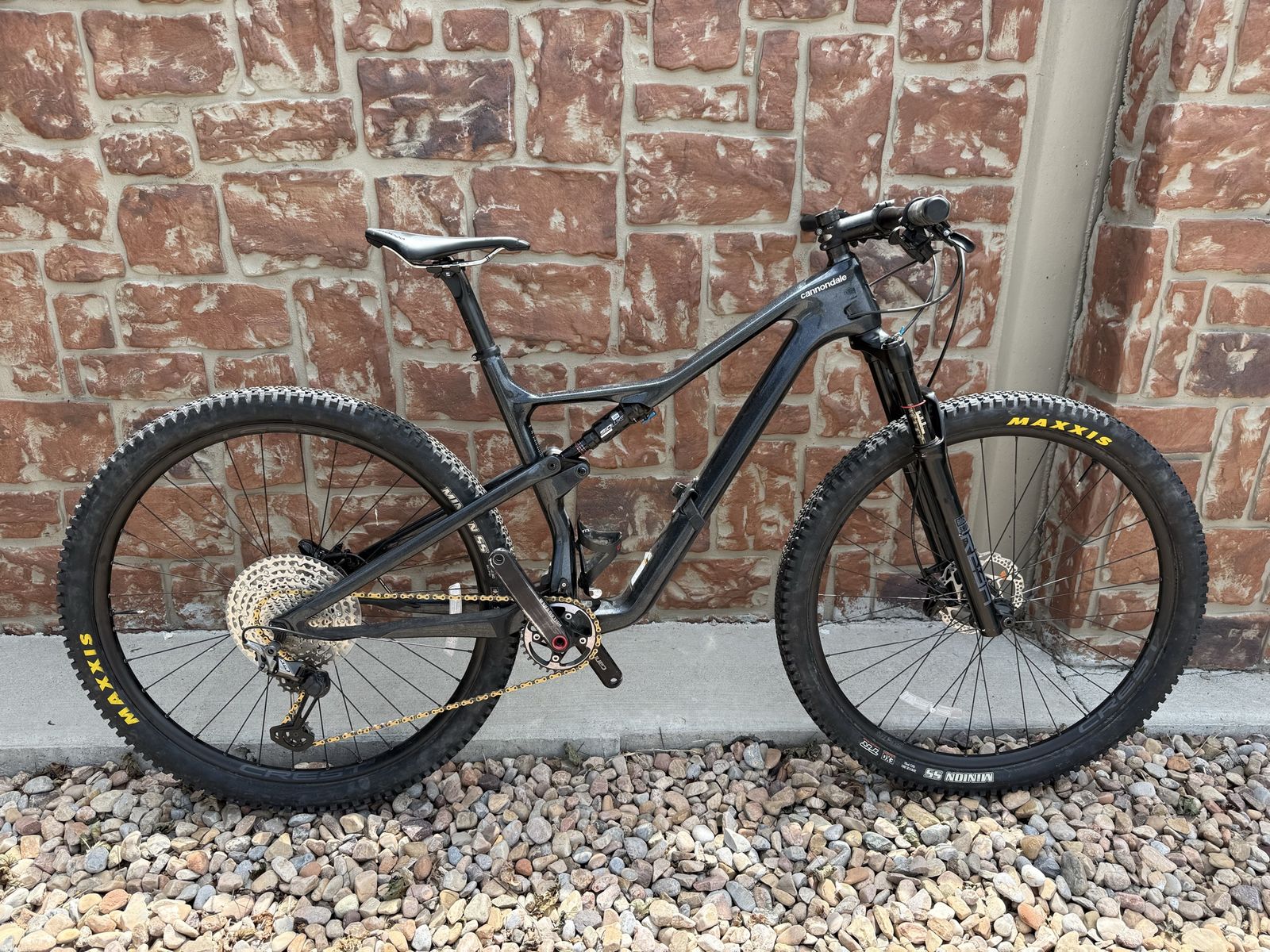 Cannondale Scalpel Carbon with XTR